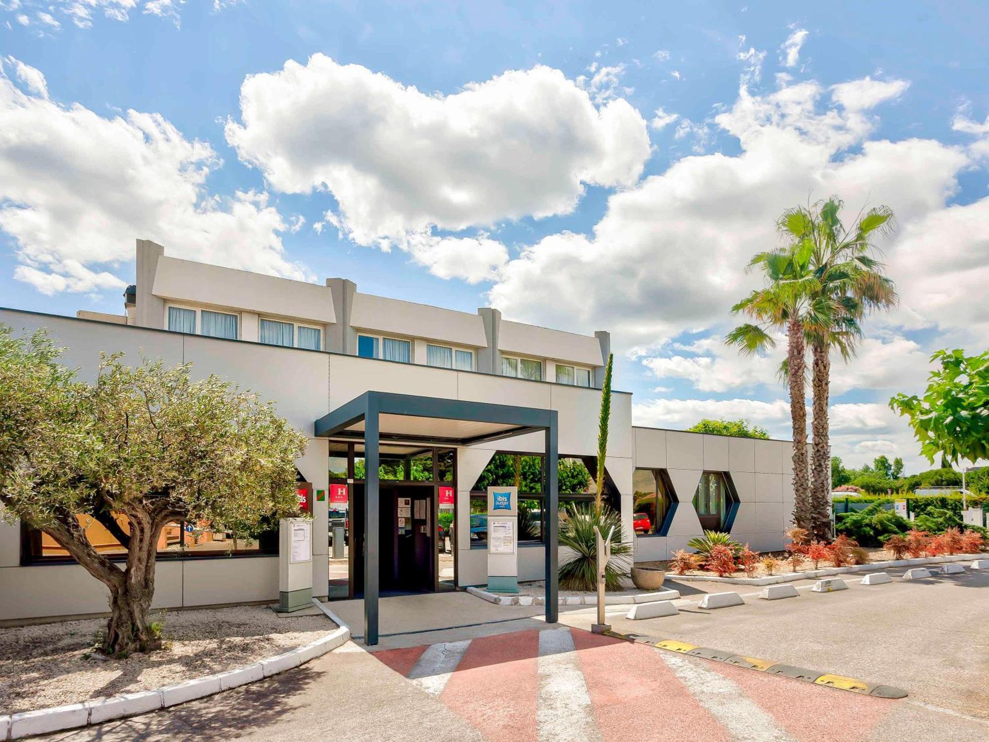 Ibis Budget Montpellier Sud Pres D'Arenes Eksteriør bilde