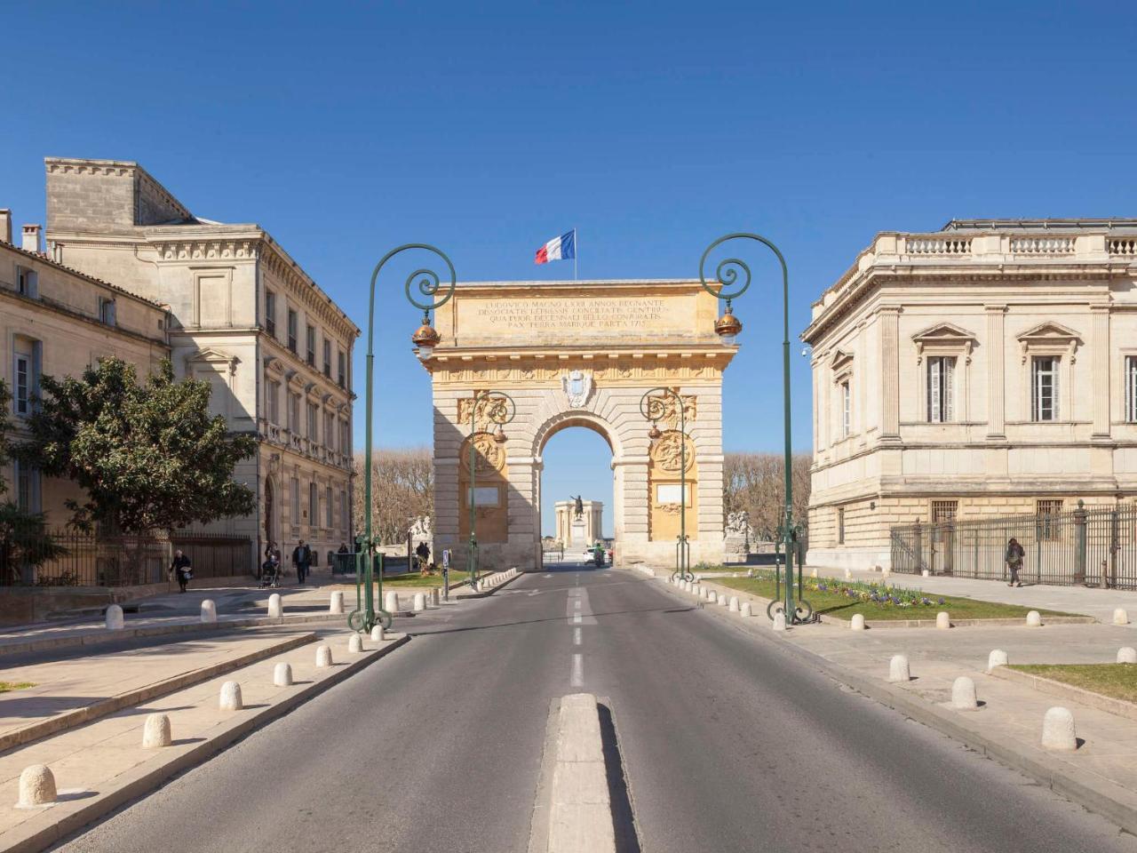 Ibis Budget Montpellier Sud Pres D'Arenes Eksteriør bilde